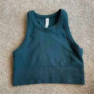 ALO yoga Seamless Delight High Neck Bra size L